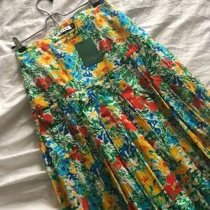 Rixo Tina Midi skirt